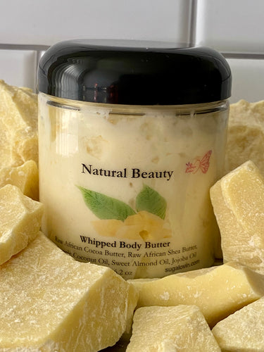 Natural Beauty Whipped Body Butter (6.2 oz)