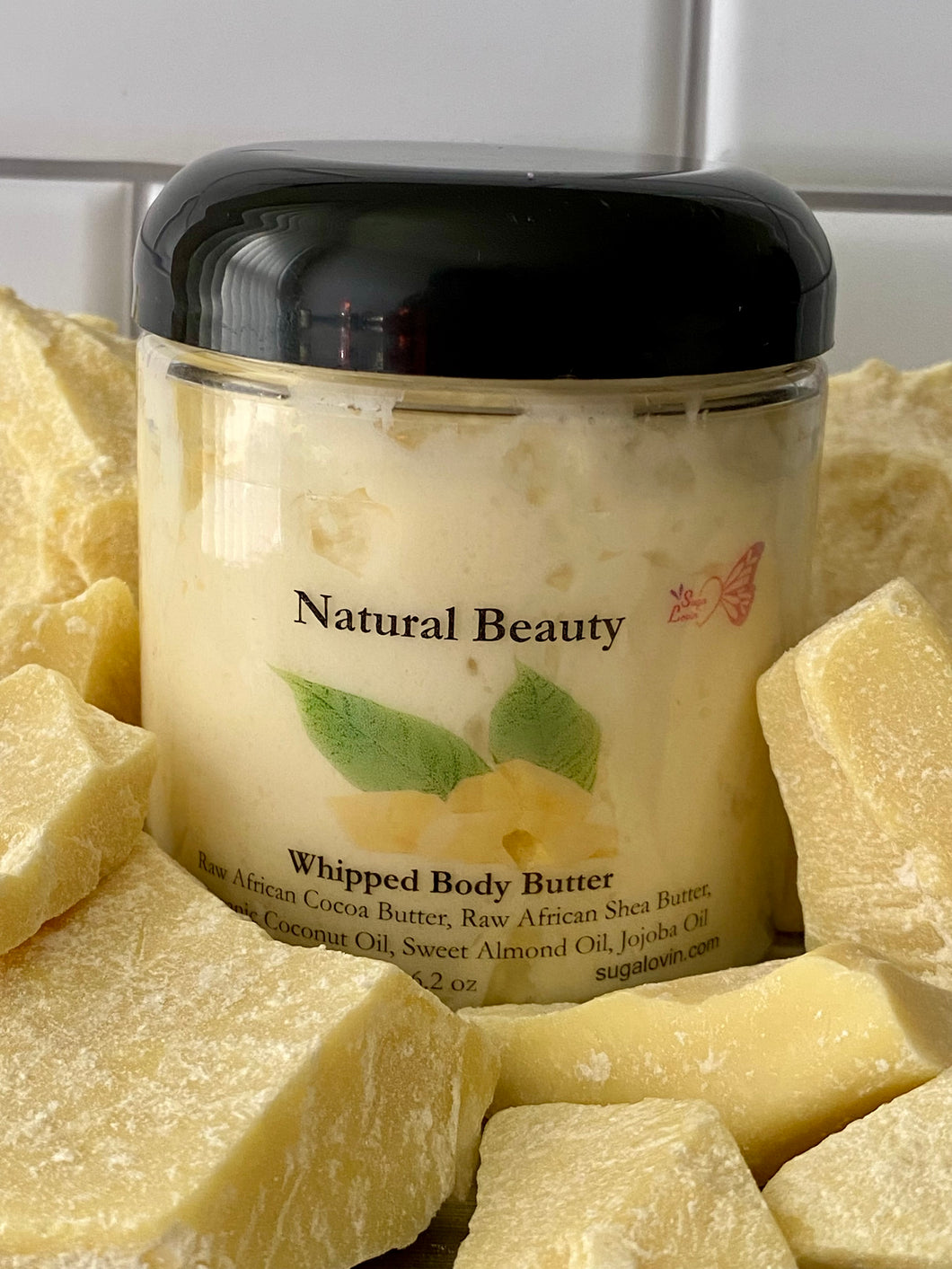 Natural Beauty Whipped Body Butter (6.2 oz)