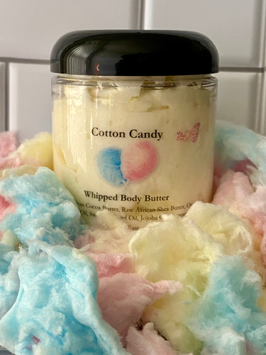 Cotton Candy Whipped Body Butter (6.2 oz)