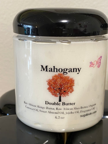 Mahogany Double Butter (6.2 oz)