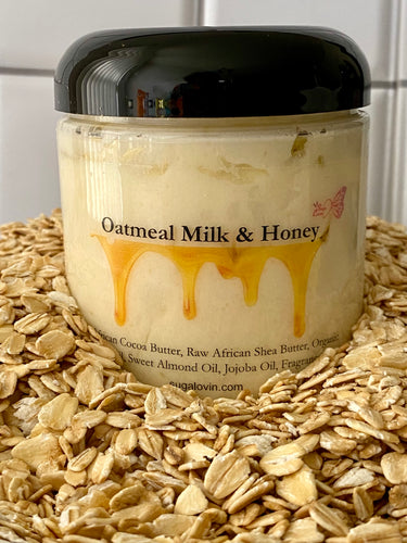 Oatmeal Milk & Honey Whipped Body Butter (6.2 oz)