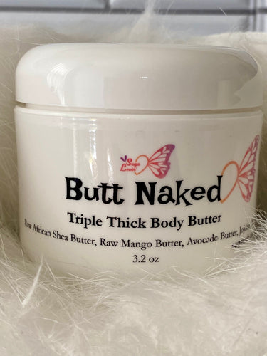 Butt Naked Triple Thick Body Butter (3.2oz)