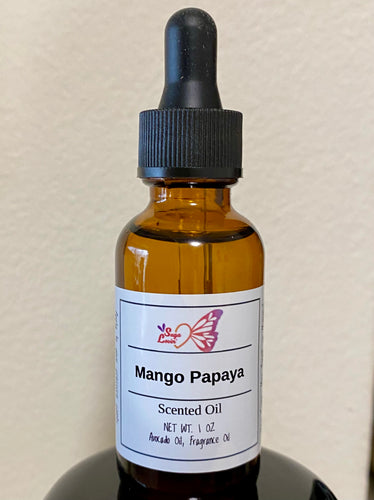 Mango Papaya Body Oil (1 oz.)