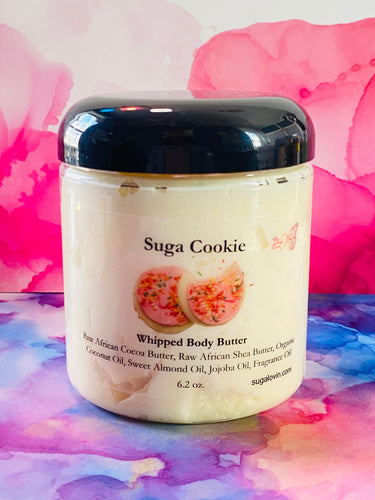 Suga Cookie Whipped Body Butter (6.2 oz)