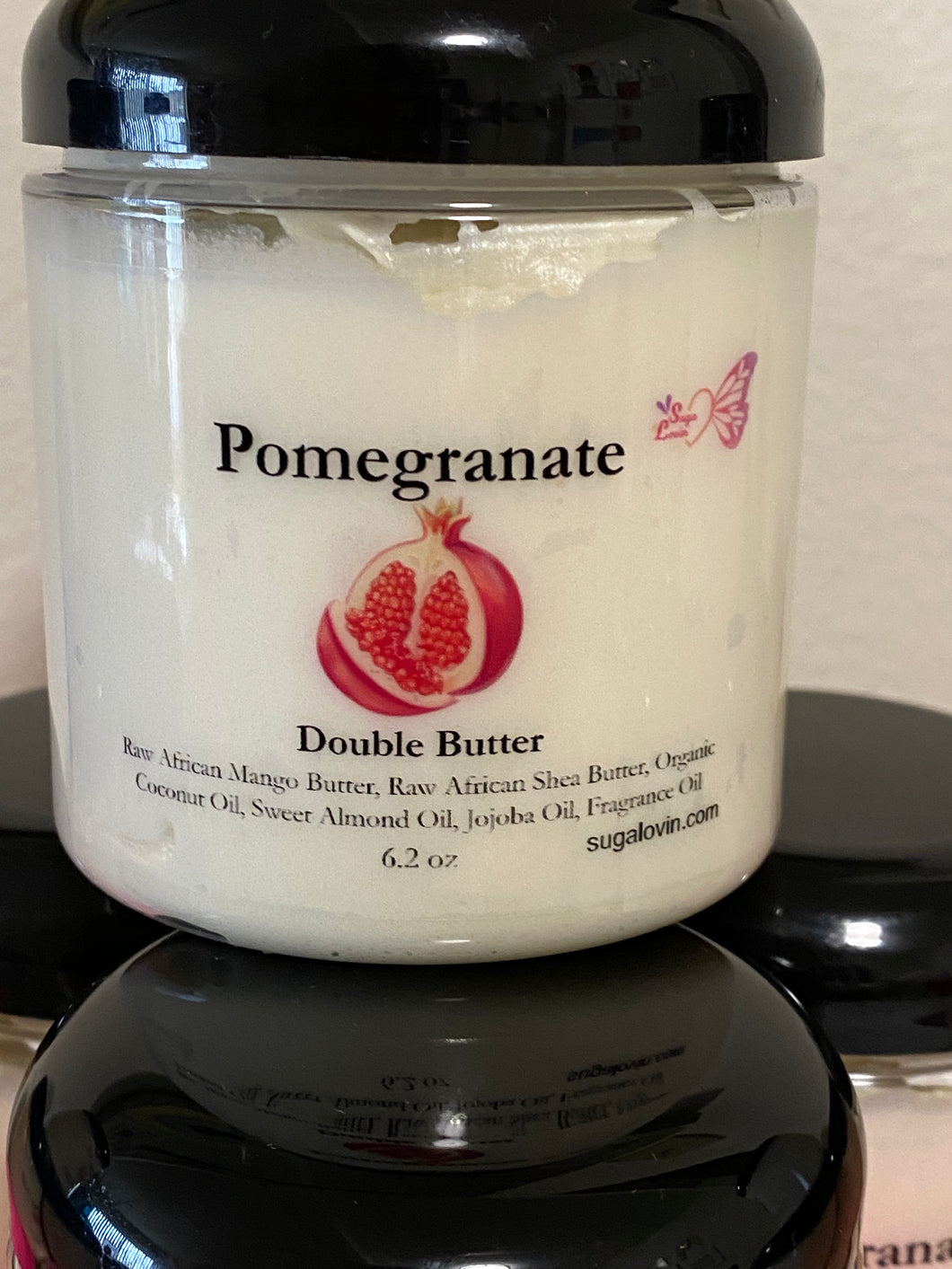 Pomegranate Double Butter (6.2 oz)