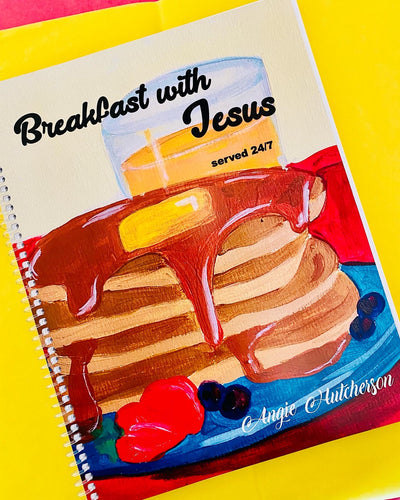 Breakfast with Jesus Bible Study Activity Book